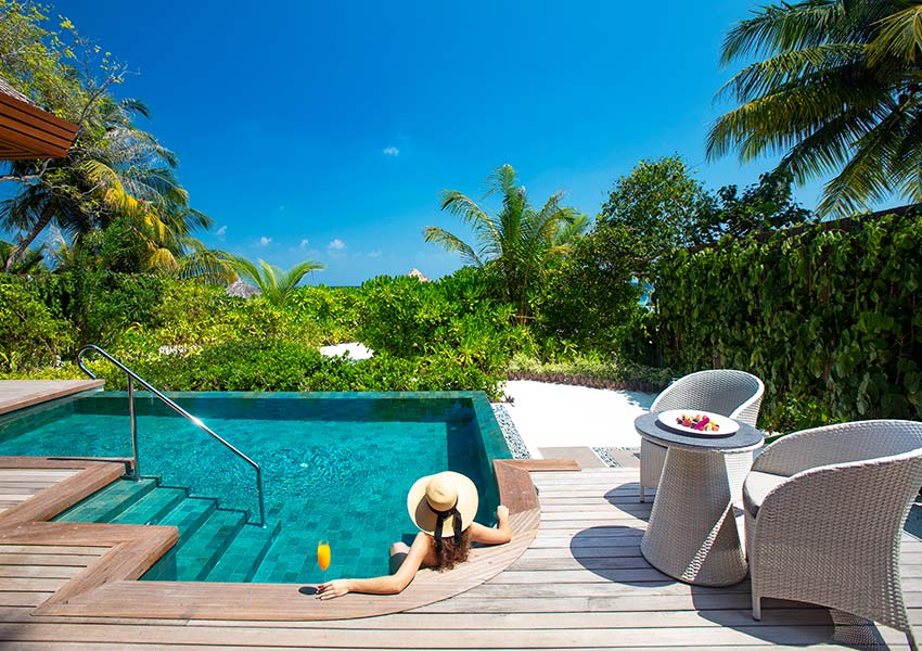 Baros Suite with Private Pool at Baros, view 3
